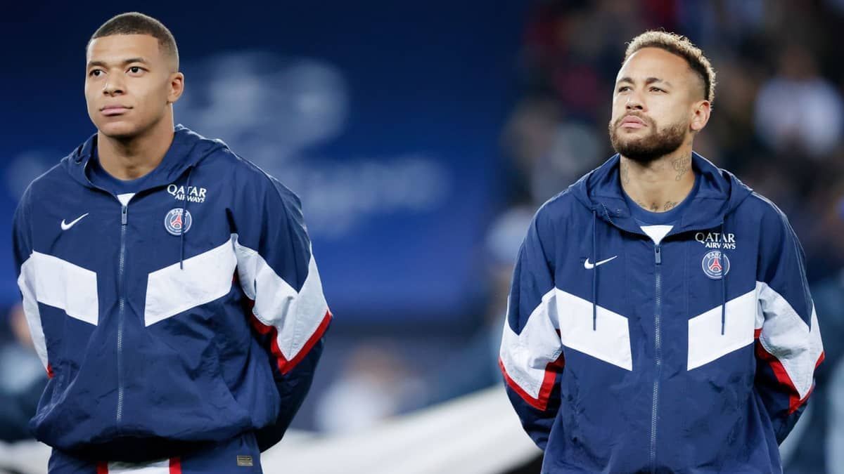 Mbappé e Neymar deixam de se seguir no Instagram e alimentam rumores de 'rixa'