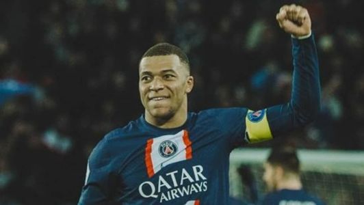 Mbappé é o artilheiro do PSG na temporada