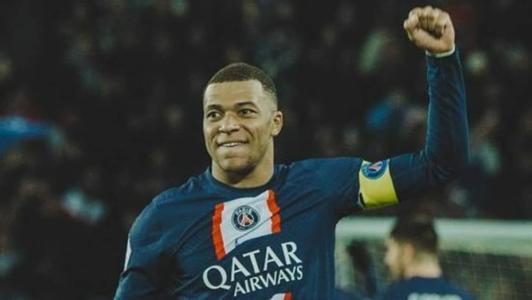 Mbappé é o artilheiro do PSG na temporada