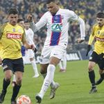 Mbappé faz cinco, e PSG goleia time da 6ª Divisão na Copa da França