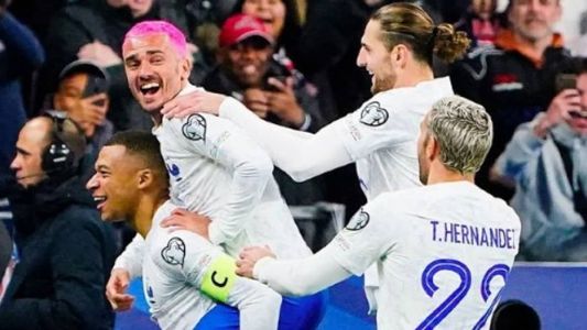 Mbappé fez dois gols e foi decisivo na vitória da França sobre a Holanda