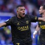 Com dois de Mbappé, PSG vence o Auxerre e encaminha título francês