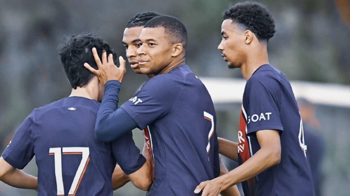 Mbappé marca e PSG supera Le Havre por 2 a 0 em amistoso; veja lances