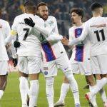 Mbappé faz cinco gols, e PSG goleia por 7 a 0 na Copa da França