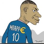 Charge do Duke: a possível transferência bilionária de Mbappé