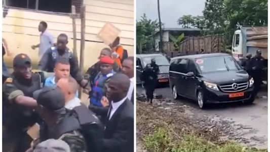 Mbappé visitou Camarões, terra natal do pai