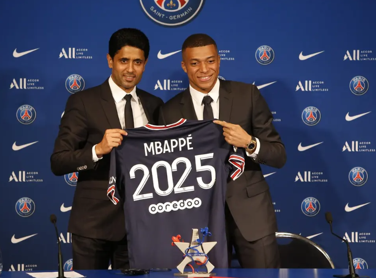 Mbappé discutiu com presidente do PSG antes de jogo de despedida, diz jornal