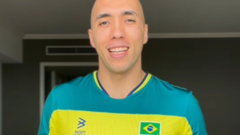Vôlei: reforço do Cruzeiro, levantador da Seleção manda recado à torcida