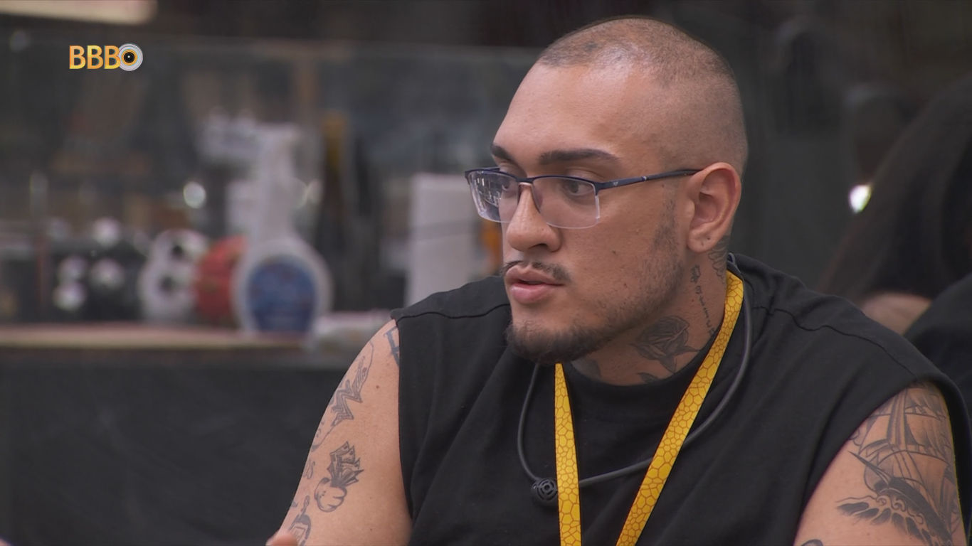 BBB 24: MC Bin Laden toma atitude em relação a Davi