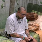 MC Bin Laden lamenta briga com Davi e bronca da produção no BBB 24: ‘meter o pé'
