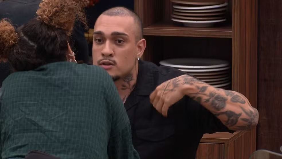 BBB 24: MC Bin Laden rompe aliança com grupo Gnomo, entenda a briga