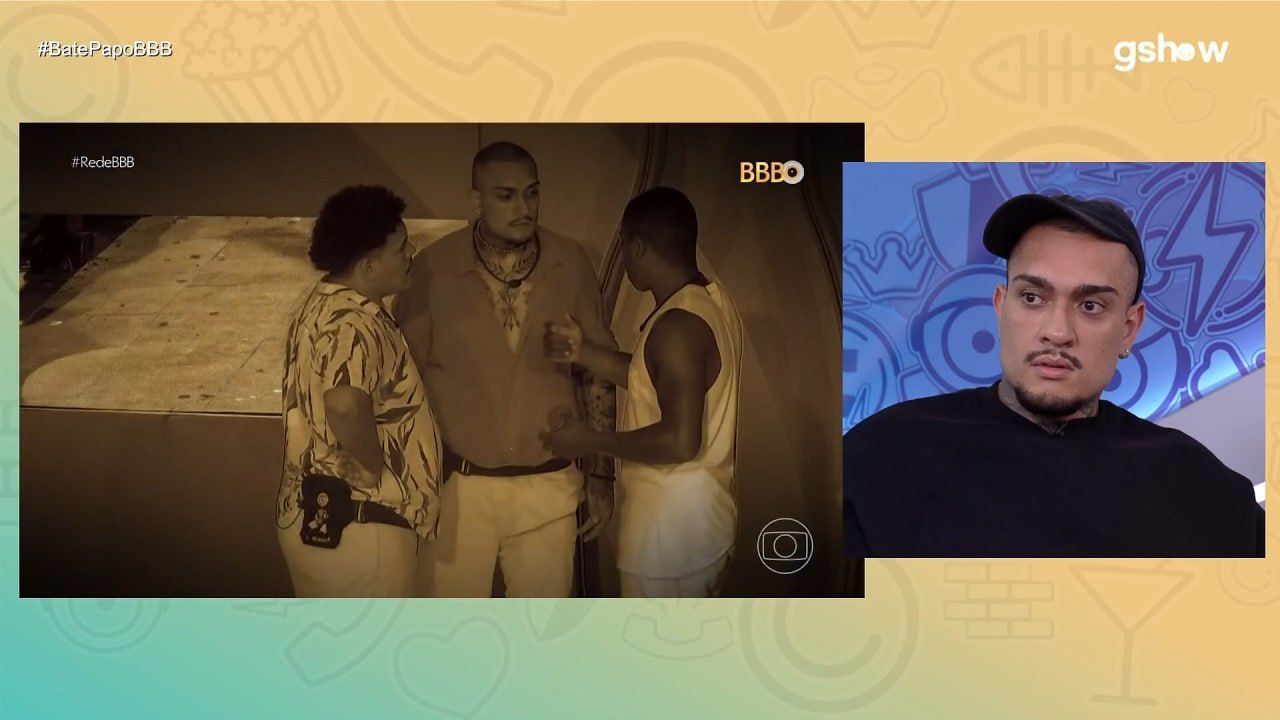 Eliminado, Bin Laden admite erro em fofoca sobre Davi no BBB 24; vídeo