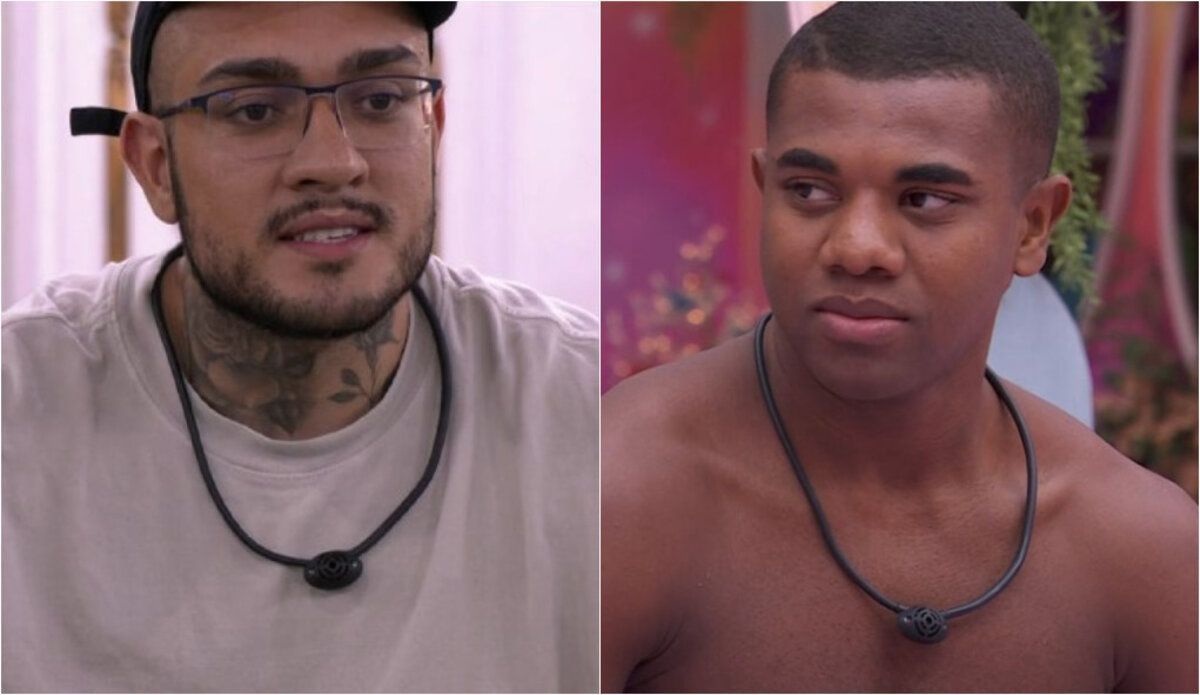 Davi não aparece em pódio de aliados no BBB 24 e recebe alfinetada de MC Bin Laden