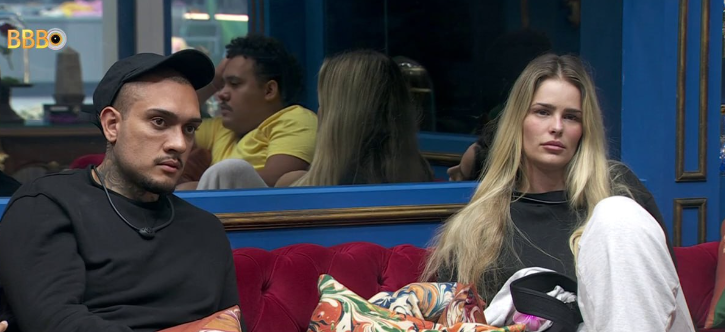 BBB 24: Yasmin Brunet diz que banquete preparado por Davi prejudicou seu VIP, entenda