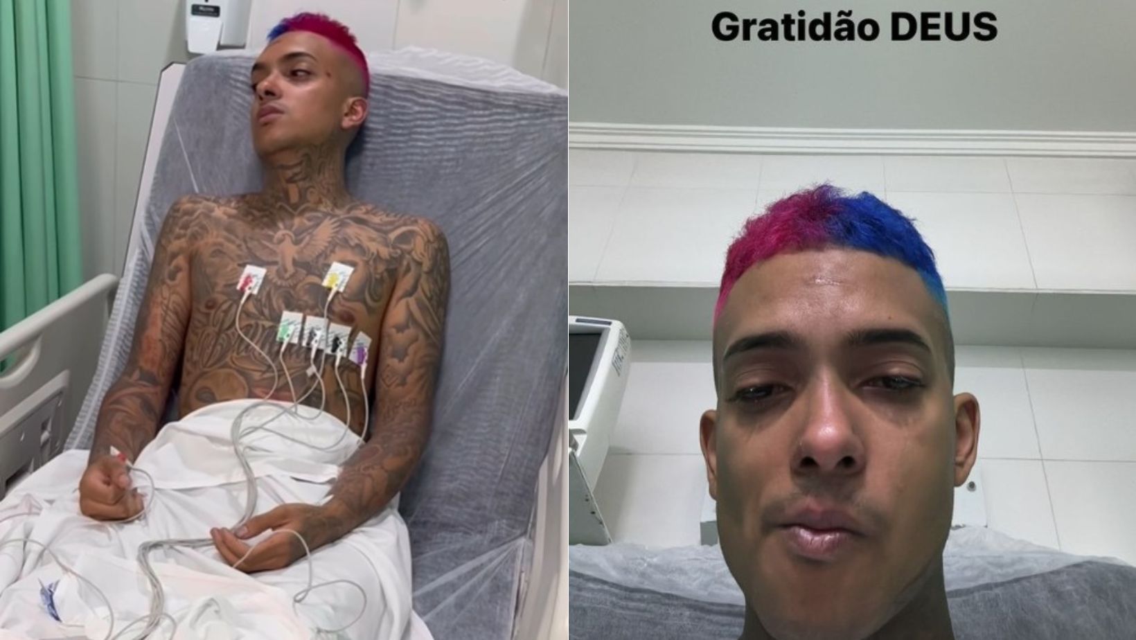 Funkeiro famoso sofre acidente de carro e desabafa: 'Estou vivo para tristeza do inimigo'