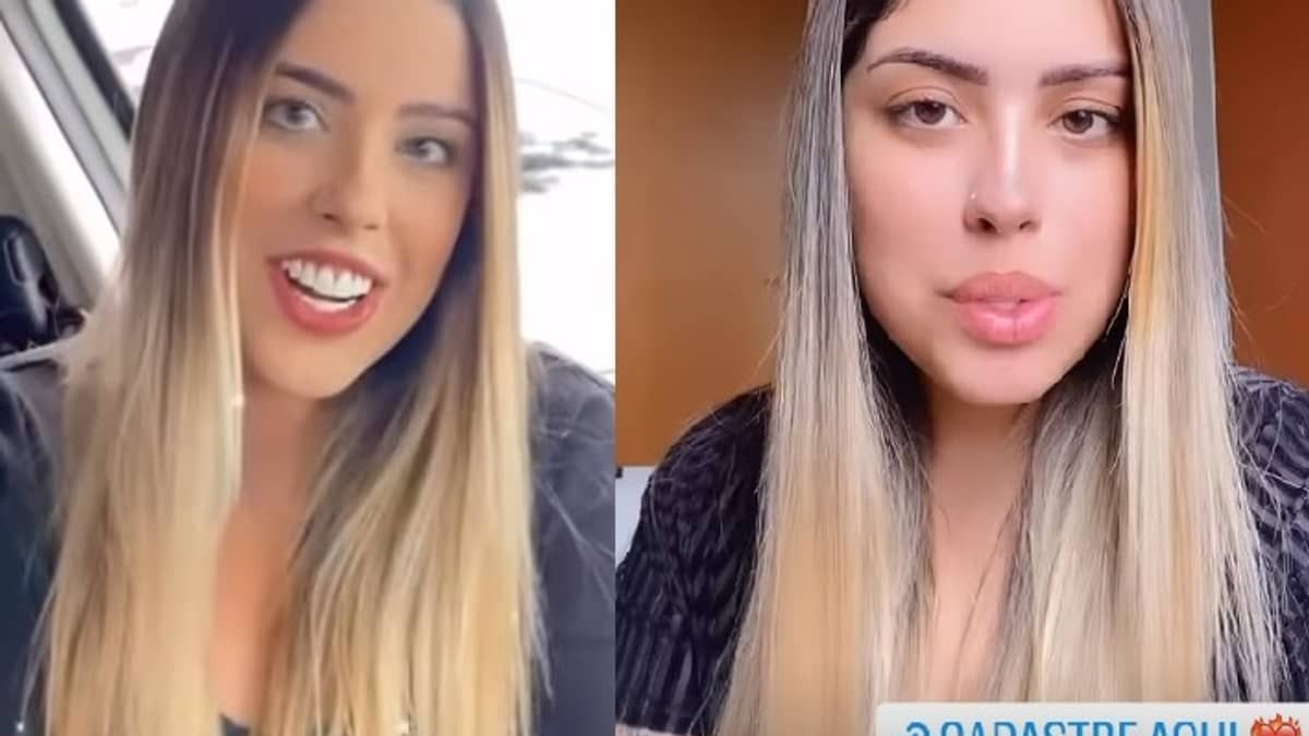 Pivô da separação de MC Cabelinho e Bella Campos, estudante de BH revela ter sido ameaçada de morte