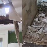 MC Carol mostra casa destruída após queda de árvore; assista