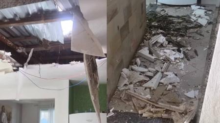MC Carol mostrou como ficou sua casa após o temporal que atingiu o Rio