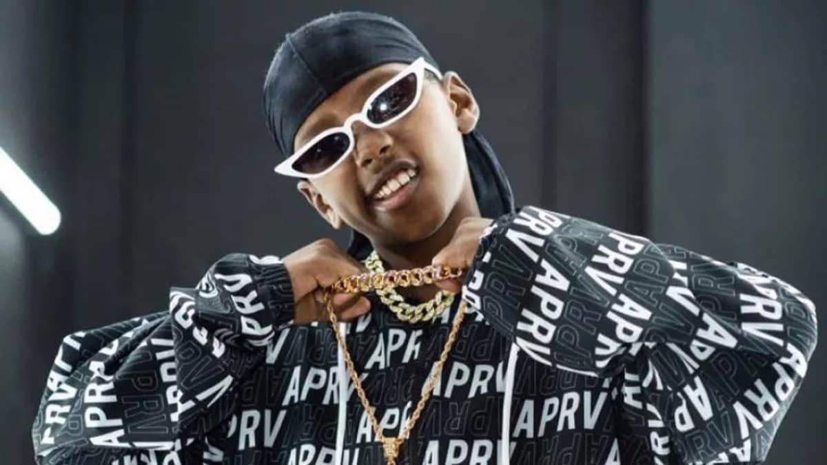 MC Caverinha é o artista mais jovem a alcançar o topo do Spotify Brasil 
