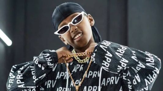 MC Caverinha se torna o artista mais jovem no topo do Spotify Brasil