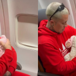 MC Daniel mostra “habilidades” com bebê e ensina como cuidar de cólica