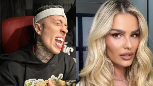 MC Daniel e Yasmin Brunet estão juntos