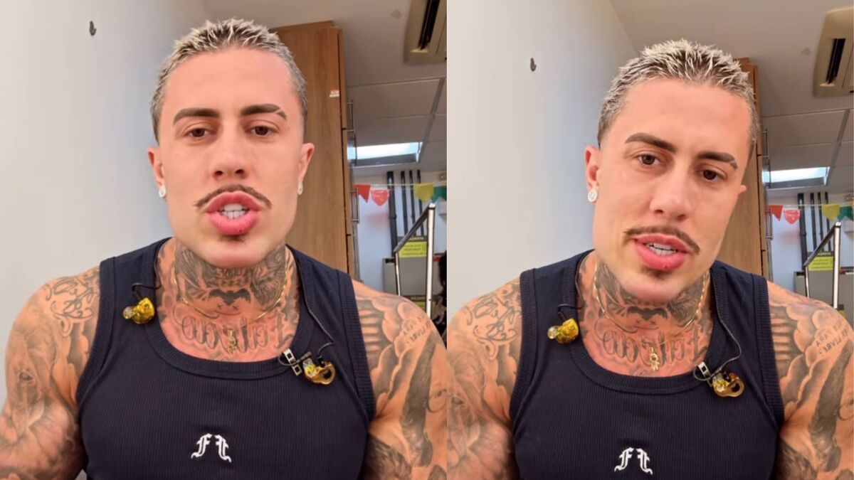 MC Daniel esclarece suposto caso de agressão contra Lorena Maria: 'Pagar na Justiça'