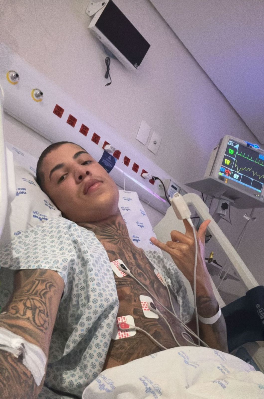 MC Don Juan é hospitalizado em São Paulo e cancela shows; veja o diagnóstico