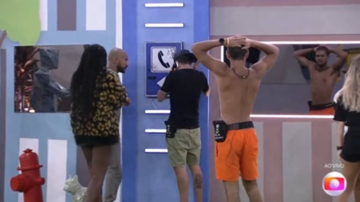 BBB23: MC Guimê atende BigFone e ganha Poder Supremo; entenda o que vai acontecer