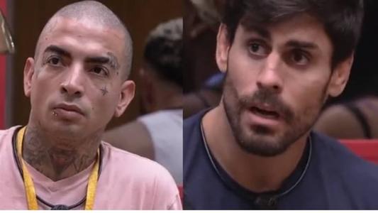 MC Guimê e Cara de Sapato foram desclassificados do BBB 23