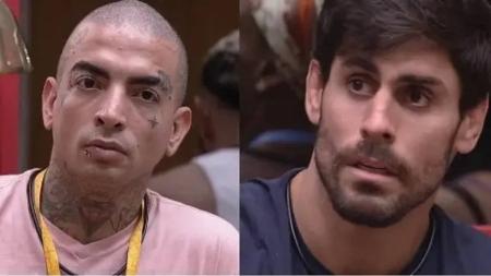 MC Guimê e Cara de Sapato foram expulsos do BBB23 na noite desta quinta-feira (16)