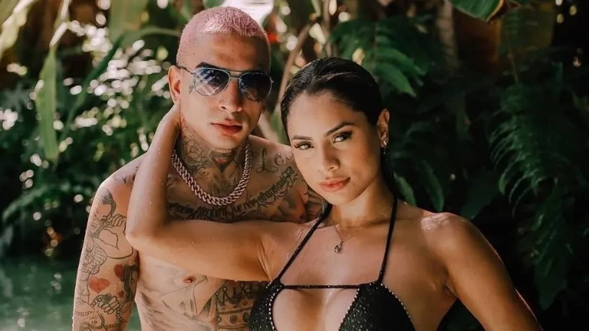 MC Guimê cobre tatuagem com rosto de Lexa após separação