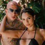 MC Guimê cobre tatuagem com rosto de Lexa após separação