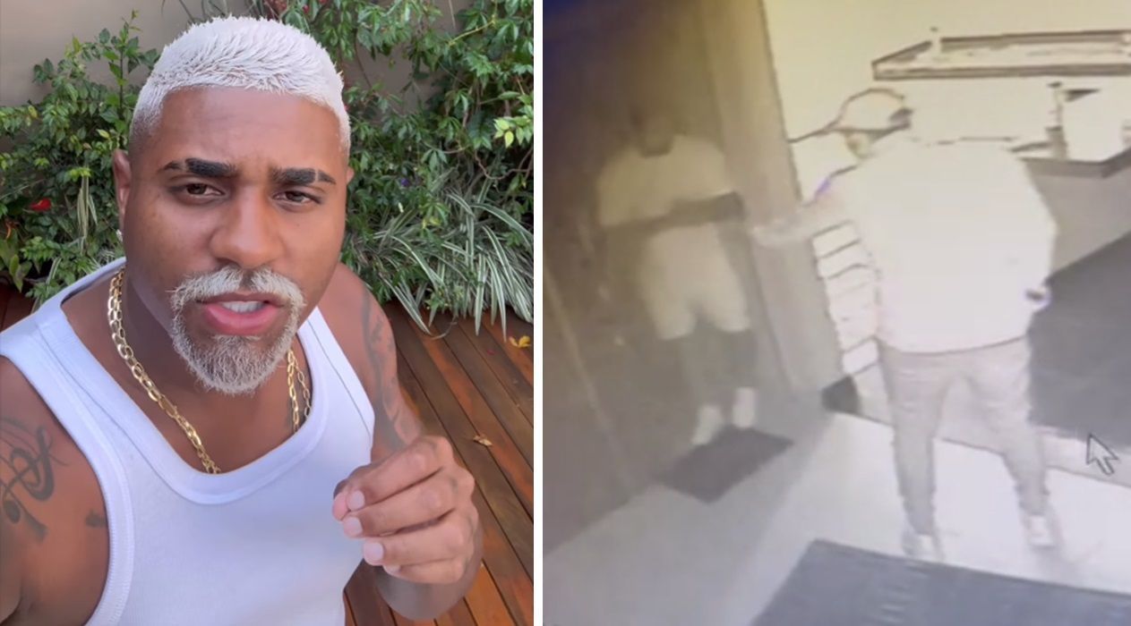 Vídeo: funkeiro famoso sofre assalto na Grande BH: 'colocaram arma na cara de geral'
