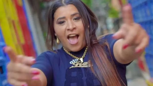 MC Katia foi uma das pioneiras do funk carioca