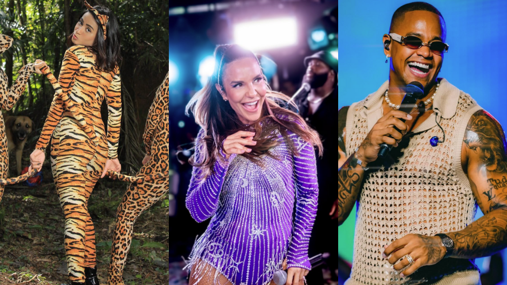Ivete Sangalo, MC Loma e Léo Santana: relembre hits do carnaval nos últimos 10 anos