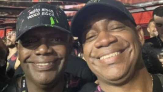 MC Marcinho e o irmão, Mauro Garcia