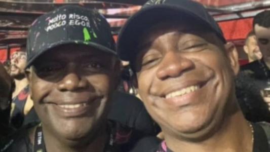 MC Marcinho e o irmão, Mauro Garcia