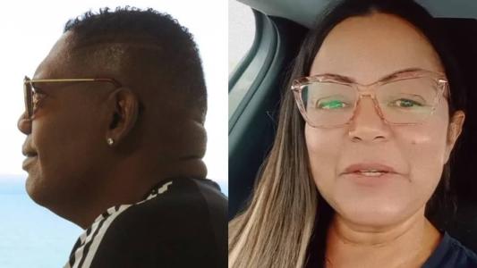 MC Marcinho e a ex MC Cacau