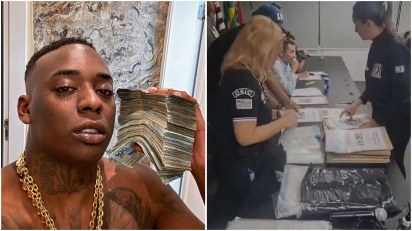 Mc Negão Original é um dos alvos de ação contra quadrilha de golpes digitais em SP