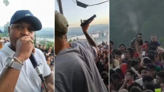 Mc Urubuzinho Baile Funk SP