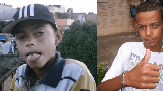 Foto mostra MC Zói de Gato