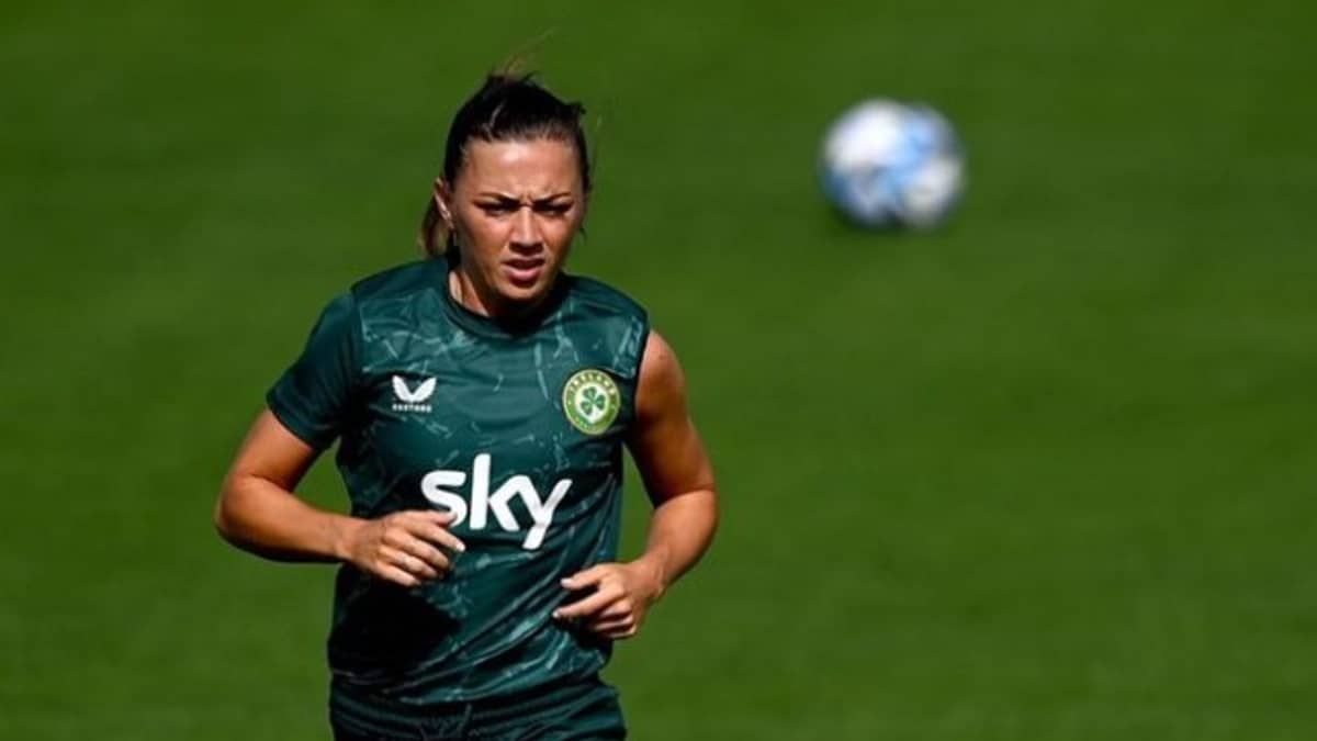 Gol olímpico de McCabe, da Irlanda, é o segundo em Mundiais Femininos