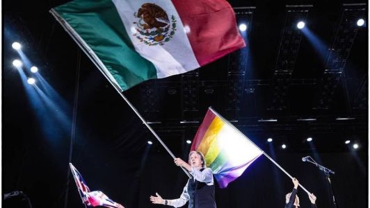 McCartney se apresentou no México antes de desembarcar para série de shows no Brasil
