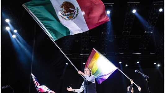 McCartney se apresentou no México antes de desembarcar para série de shows no Brasil
