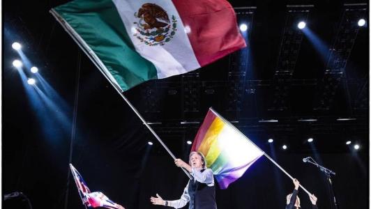 McCartney se apresentou no México antes de desembarcar para série de shows no Brasil