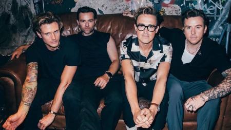 McFly esteve no Brasil pela última vez em maio de 2022