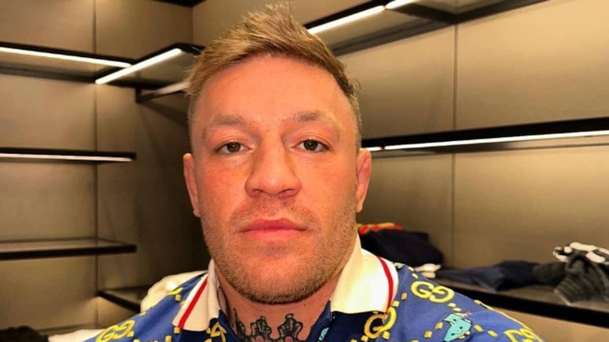 Conor McGregor é acusado de estupro após partida das finais da NBA