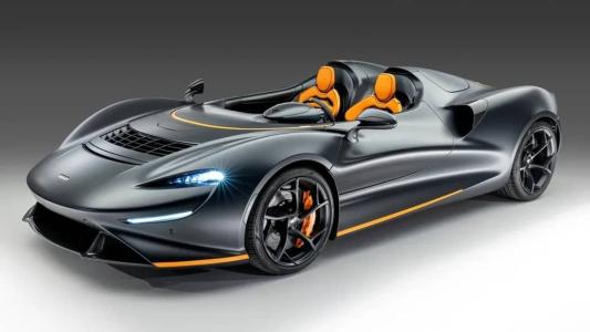 McLaren Elva, de Alonso, está avaliada em R$ 7,9 milhões