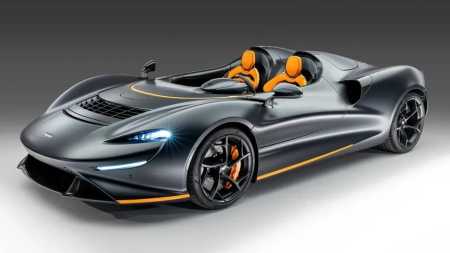 McLaren Elva, de Alonso, está avaliada em R$ 7,9 milhões